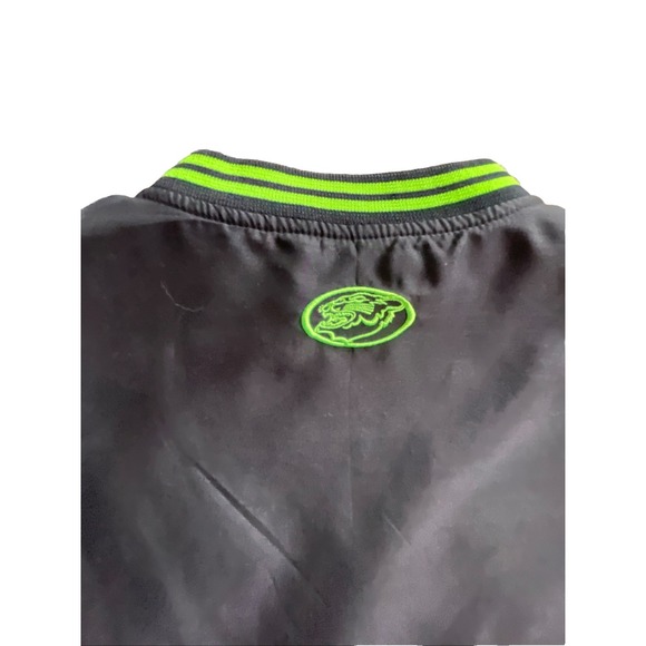 ArcticWear by Arctic Cat Cat's Pride Black Neon Green Pullover Jacket Men's‎ M - Picture 8 of 12